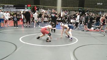 101 lbs Rr Rnd 5 - Joey Cotter, CTWHALE Orca - MSE vs Dylan Annello, DoughBoy WC - MSE