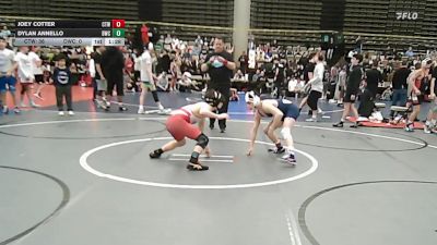 101 lbs Rr Rnd 5 - Joey Cotter, CTWHALE Orca - MSE vs Dylan Annello, DoughBoy WC - MSE