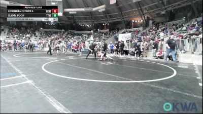 105 lbs 3rd Place - Caden Lester, Choctaw Ironman Youth Wrestling vs Case Hollaway, Vian Wrestling Club