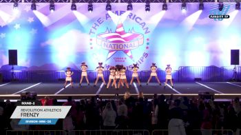 Revolution Athletics - Frenzy [2026 L1 Mini - D2 2] 2026 The American Celebration Salt Lake City Nationals