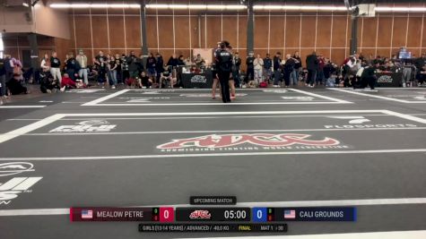 Mealow Petre vs Cali Grounds 2026 ADCC Portland Open