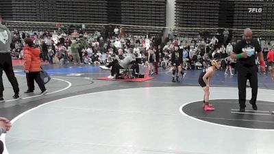 49 lbs Rr Rnd 6 - Lincoln Kyser, Maine Hammahs - ESC vs Brooks Giberson, Marlton Chiefs - ESC