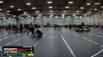113 lbs Champ. Round 1 - Jekai Sedgwick, Forge Wrestling vs Ayden Cardona, KD