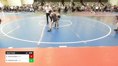 77-M2 lbs Semifinal - Ethan Hernandez, Middlesex vs Blake Westervelt, Clearview