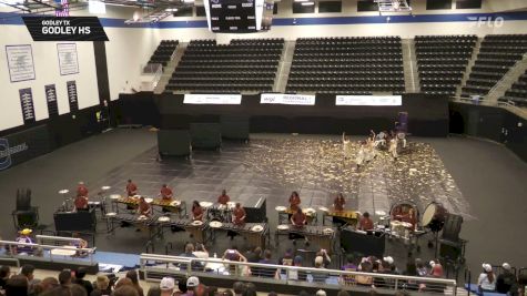 Godley HS "Godley TX" at 2026 WGI Perc/Winds Dallas Regional+
