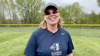 Augustana Head Coach Gretta Melsted Explains the Privilege of Having a Target on Your Back