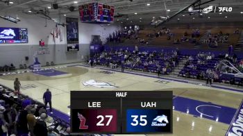 Replay: Lee U vs UAH | Jan 30 @ 7 PM