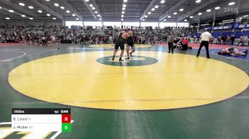 285 lbs Consi Of 32 #2 - Ben Lloyd, PA vs Jeremiah Muller, GA