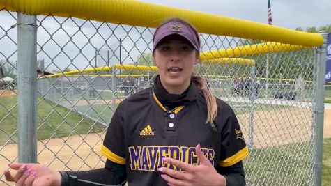 Hannah Hastings Breaks Down the Versatility of MSU's Offensive Lineup After 4-0 Win Over St. Cloud