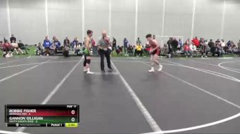 120 lbs Round 1 (8 Team) - Gannon Gilligan, South Dakota Rage vs Robbie Fisher, Nebraska Red