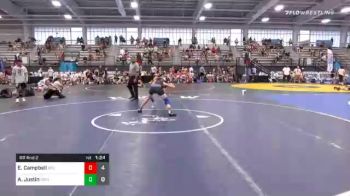 113 lbs Prelims - Elijah Campbell, Team Bro OH vs Adamson Justin, Grinders