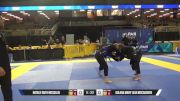 Solana Mary Leah McCaughen vs Natalie Ruth McCollin 2025 Pan Jiu Jitsu IBJJF Championship