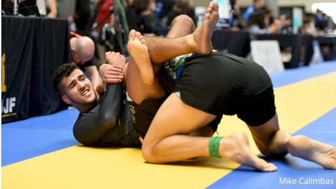 The Best Submissions From 2021 No-Gi Pans