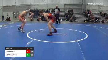 180 lbs Prelims - Logan Barboa, New Mexico vs AIDEN COOLEY, Whitted Trained