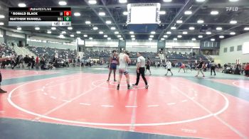184 lbs Champ. Round 2 - Ronald Black, Liberty U vs Matthew Russell, Williams Baptist