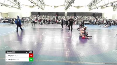 134-H lbs Round Of 32 - Jeremy Negron, Yale Street vs Charles Geoghan, Triumph Trained