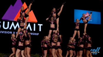 Titanium Force Cheer Code Black Goes Back-To-Back At The D2 Summit