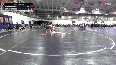 145 lbs Cons. Round 2 - Reagan Knapp, Oklahoma State vs Skyler Gassel, Lehigh