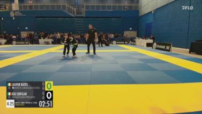 Jasper Bates vs Kai Lorigan 2026 Shamrock Cup