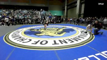 110 lbs Cons. Round 6 - Alexa Juarez, Beyer vs Kendra Devries, Kelseyville