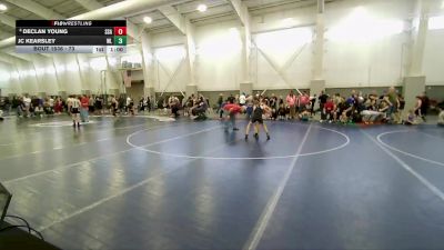 73 lbs Cons. Round 4 - Declan Young, Uintah Wrestling vs Jc Kearsley, Fremont Wrestling Club
