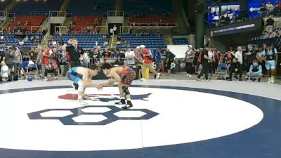 132 lbs Cons. Sub-rd Of 64 - Daniel Roman, New Jersey vs Jackson Levendusky, Tennessee