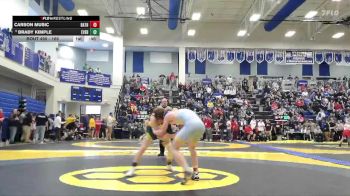 165 lbs Cons. Round 4 - Brady Kimple, Evergreen vs Carson Music, Bath