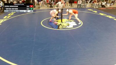 170 lbs Champ. Round 2 - Brynn Swyers, Unattached vs Keira Minassian, Morton