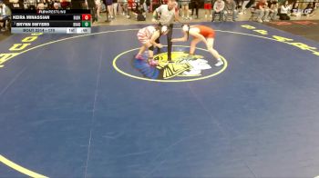 170 lbs Champ. Round 2 - Brynn Swyers, Unattached vs Keira Minassian, Morton