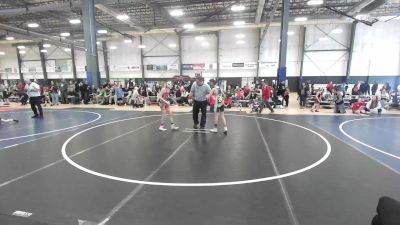 86 lbs Consi Of 4 - Kyler Alger, Crater Mat Club vs Zain Kelly, Top Fuelers WC