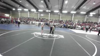 65 lbs Quarterfinal - Jace Trujillo, High Elevation Wrestling Club vs Lincoln Crandell, Mogollon