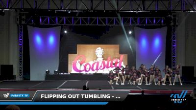 Flipping Out Tumbling - Roulette [2022 L3 Junior - D2 - Small Day 2] 2022 Coastal at the Capitol National Harbor Grand National DI/DII