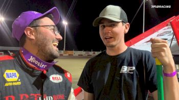 Hear Dominic Scelzi's Reaction To Sweeping All Four Features At The Peter Murphy Classic