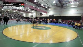 110 lbs Cons. Round 5 - Lilly Stringer, Nordhoff vs Maricela Arreguin, Paramount