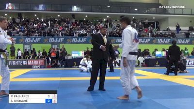 PEDRO PALHARES vs SEBASTIAN BROSCHÉ 2019 European Jiu-Jitsu IBJJF Championship