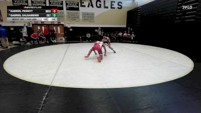 144 lbs Consolation - Gabriel Perritt, Manchester vs Gabriel Salsamendi, Shelton