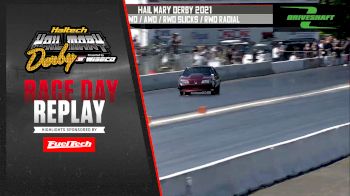 Mustang Runs 7.750 at 177.58 mph at the Hail Mary Derby