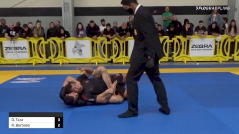 Why Oliver Taza Was DQ'd At No-Gi Pans