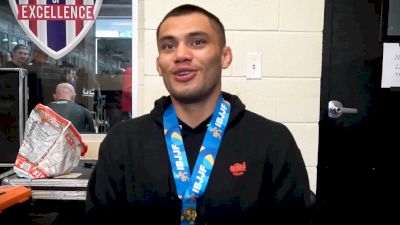 Unity's Sebastian Rodriguez Wins No-Gi Pans Gold Without Conceding A Point