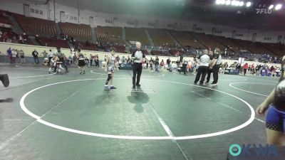 67 lbs Consolation - Grayson Hazen, Woodland Wrestling Club vs Judd Freeman, Dark Cloud Wrestling Club