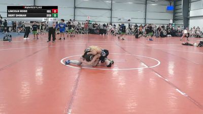 88 lbs Round 3 - 12:30pm Saturday - Lincoln Rose, Nebraska Elite vs Bert Dhiman, Dynasty Death Row