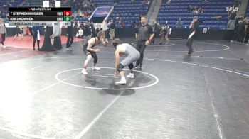 165 lbs Consi Of 8 #1 - Stephen Whisler, Portsmouth vs Joe Skowron, Wakefield
