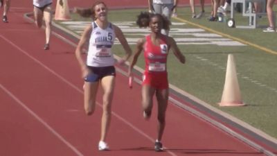 800m And 400m Champs Fight For 4x4 Title On Anchor Leg