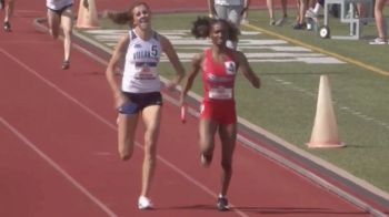 800m And 400m Champs Fight For 4x4 Title On Anchor Leg