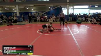 85 lbs Round 3 (6 Team) - Easton Beard, Louisville vs Gavin Okonski, Oregon Clay