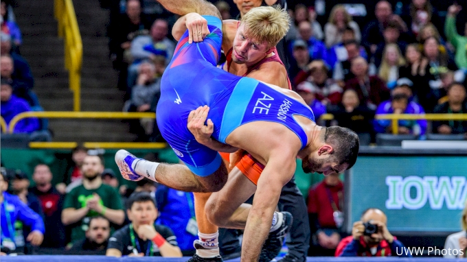 picture of Kyle Dake's Last International Competition