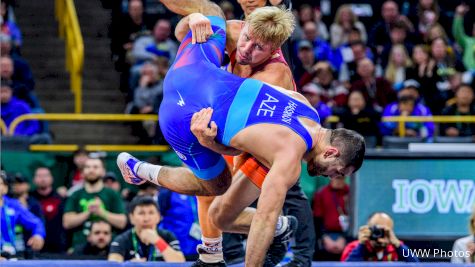 Kyle Dake's Last International Competition