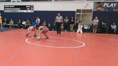 140 lbs Rr Rnd 3 - Jesse Bixby, Mat Assassins Silver - HSC vs Christian Ramirez, War Dog AC - HSC