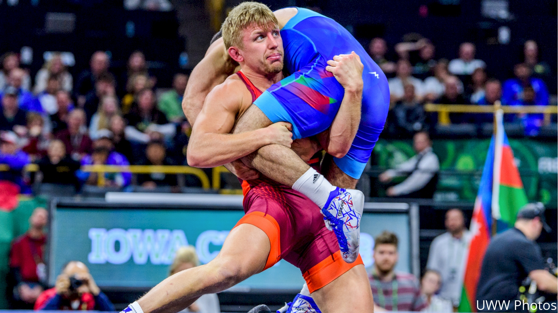 See the results for the 2021 PanAm Championships wrestling event on
