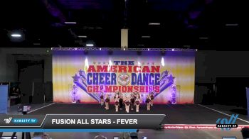 Fusion All Stars - FEVER [2022 L2 Youth - Medium Day 1] 2022 The American Celebration Sandy Nationals